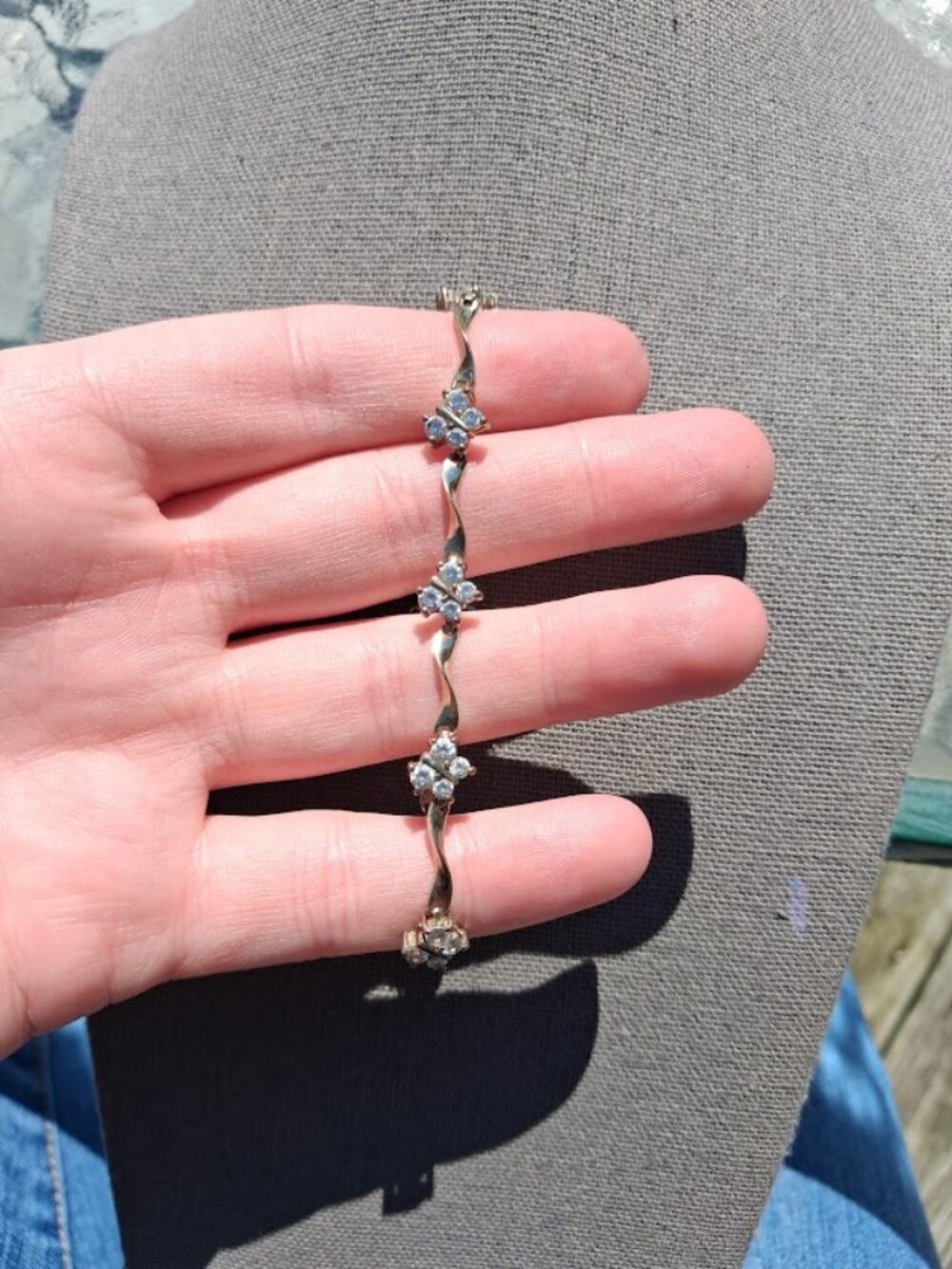 7 inch Tennis bracelet